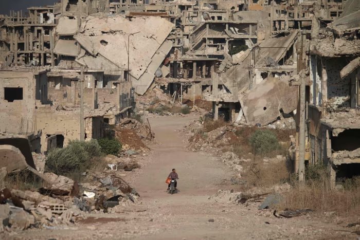 Wednesday, March 26, 2025 – Syria and other fronts inline image