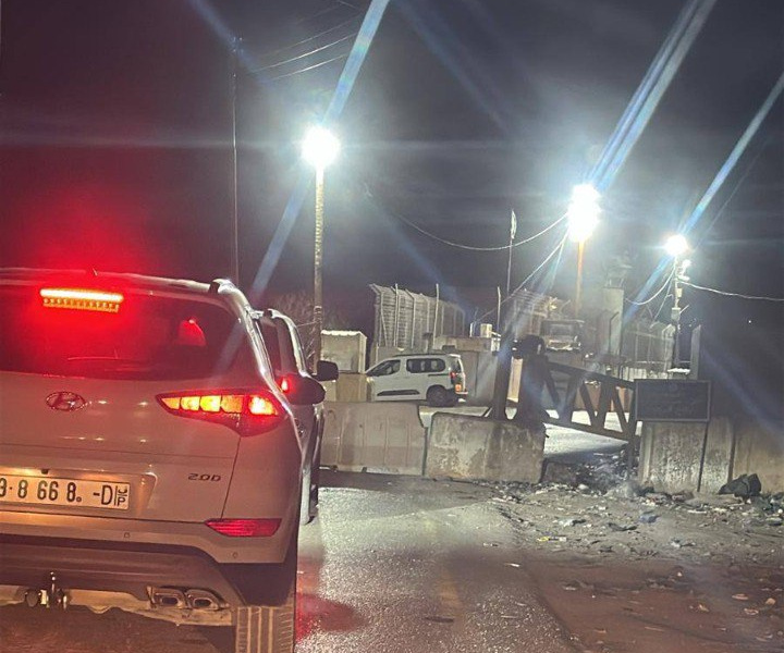Sunday, October 19, 2025 – The West Bank inline image