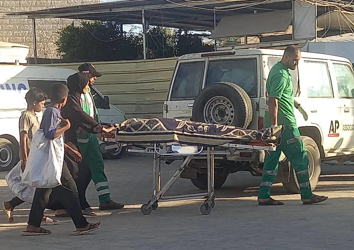Wednesday, September 3, 2025 – The Gaza Strip inline image