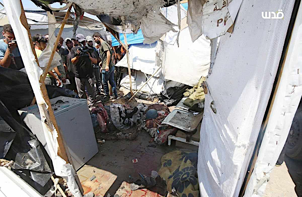 Monday, July 22, 2024 – The Gaza Strip inline image