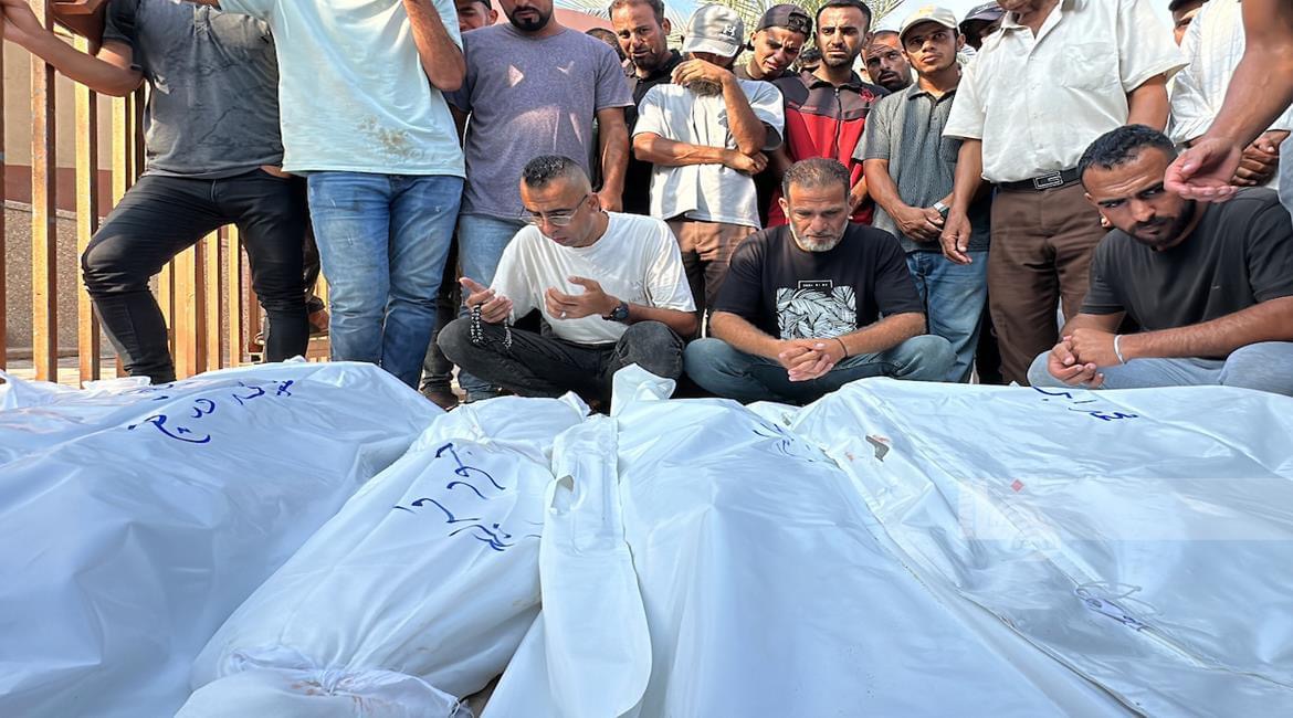 Sunday, July 21, 2024 – The Gaza Strip inline image