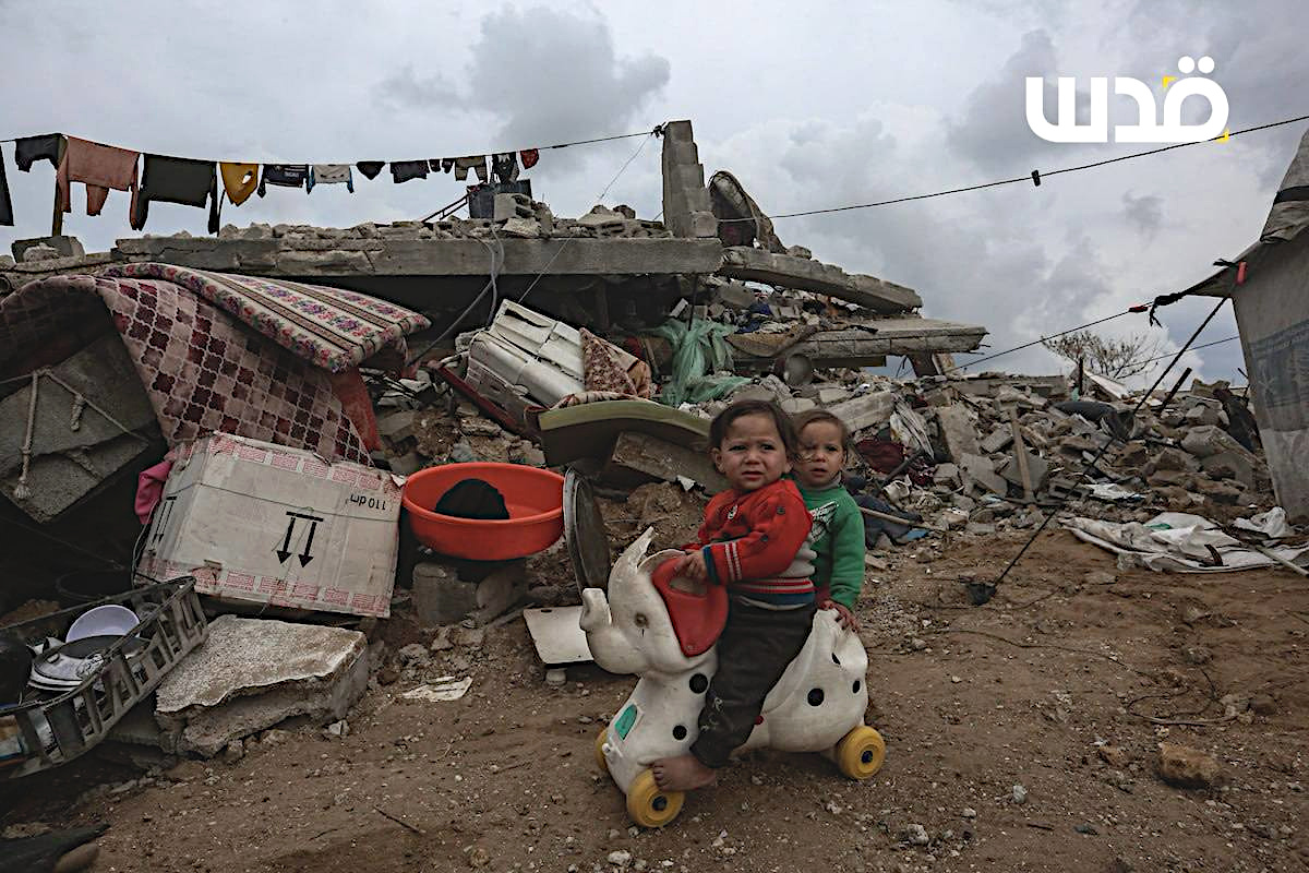 Wednesday, February 19, 2025 – The Gaza Strip inline image