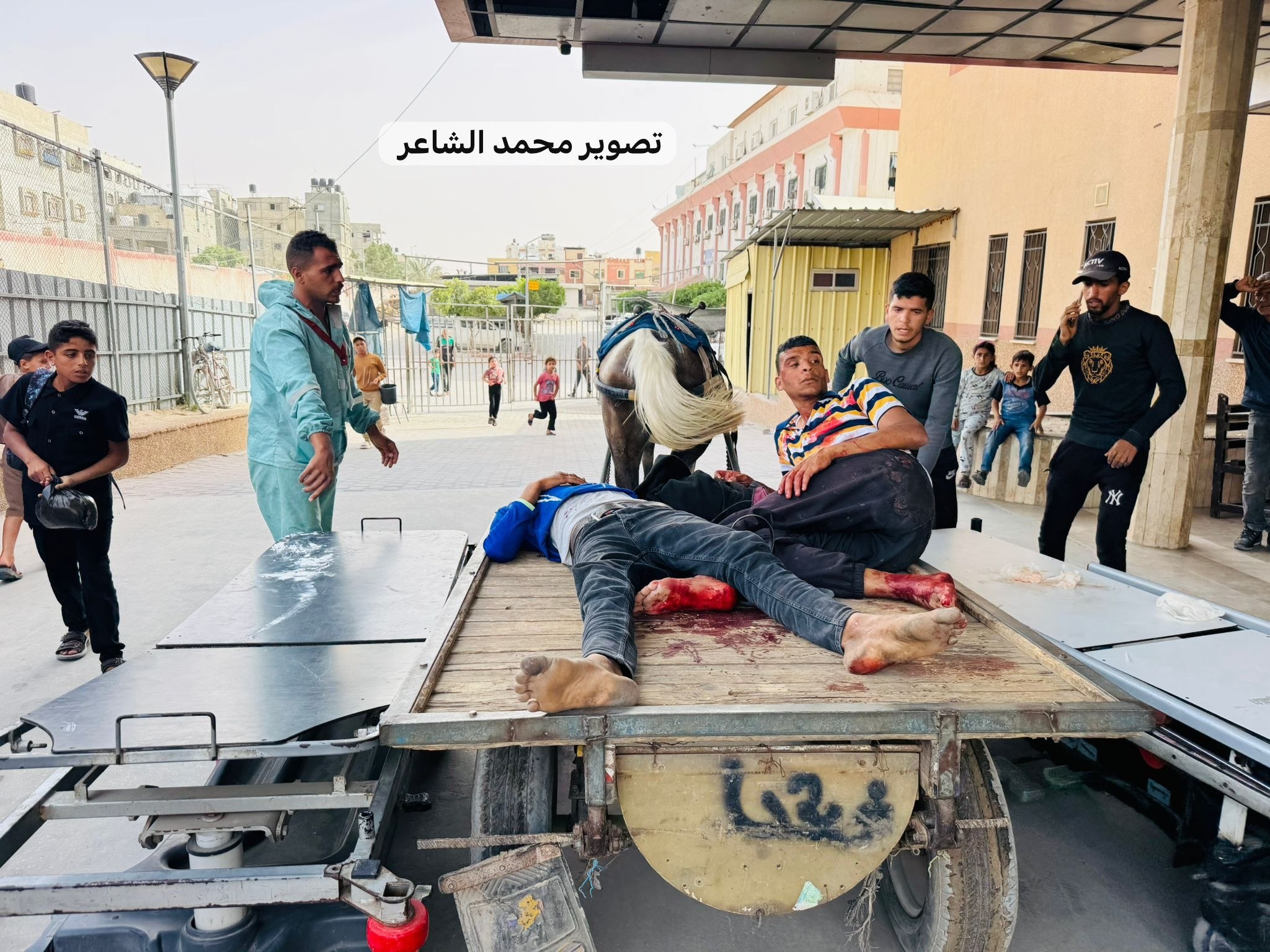 Monday, May 18, 2026 – The Gaza Strip inline image