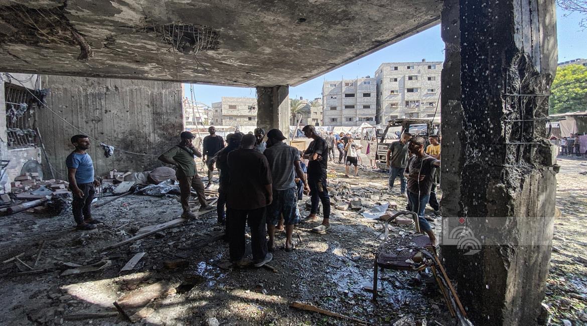 Thursday, August 8, 2024 – The Gaza Strip inline image