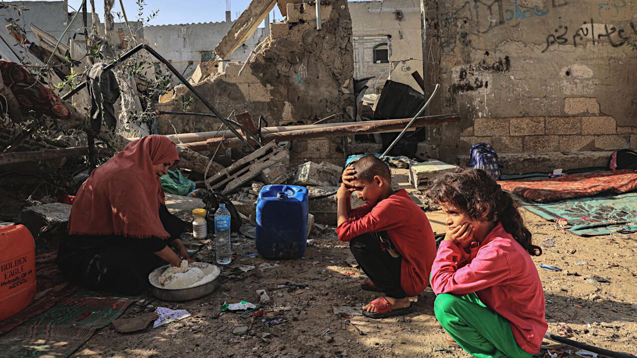 Wednesday, April 9, 2025 – The Gaza Strip inline image