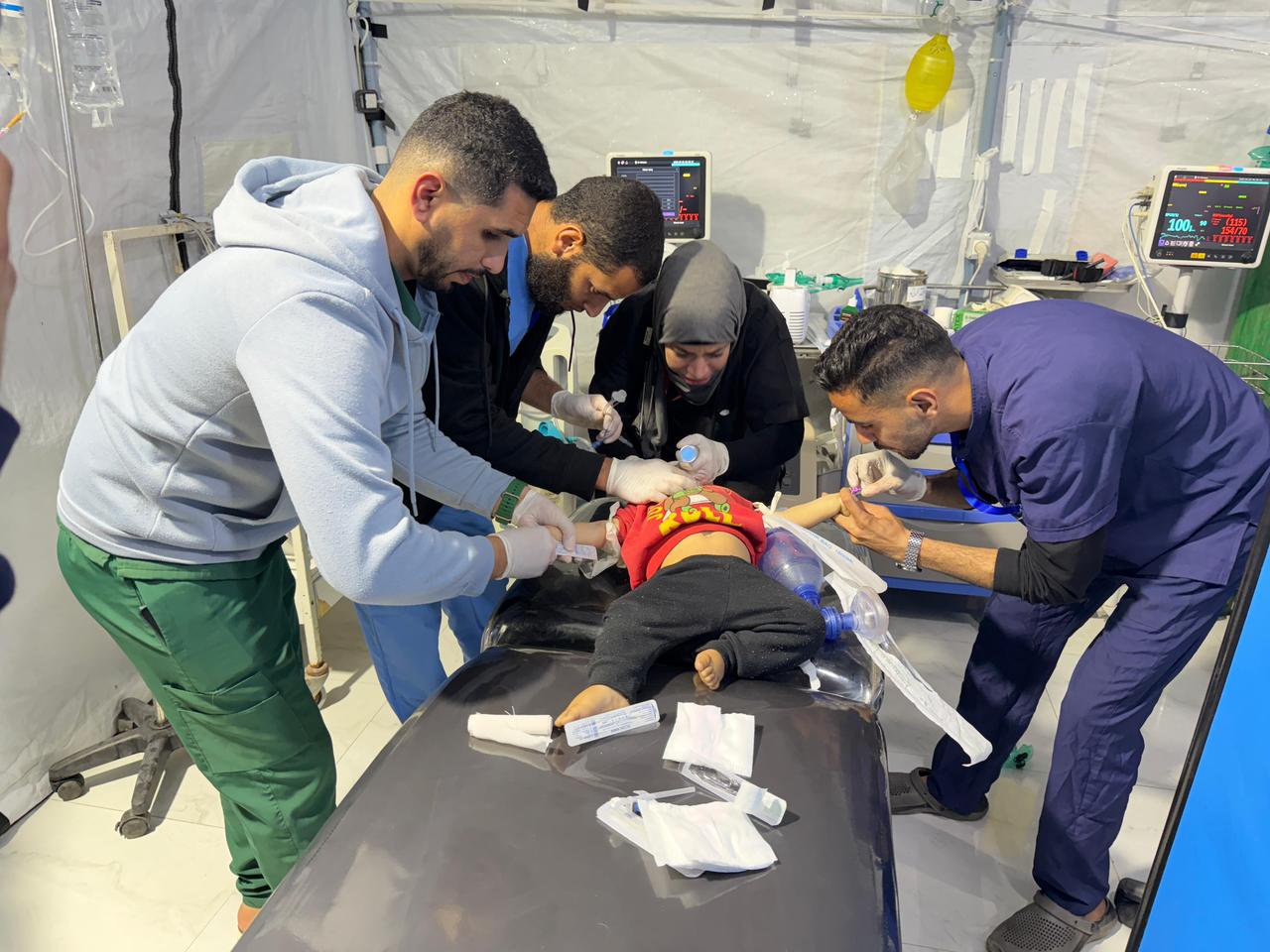 Data, January 1, 2025 - April 30, 2025 – The Gaza Strip inline image