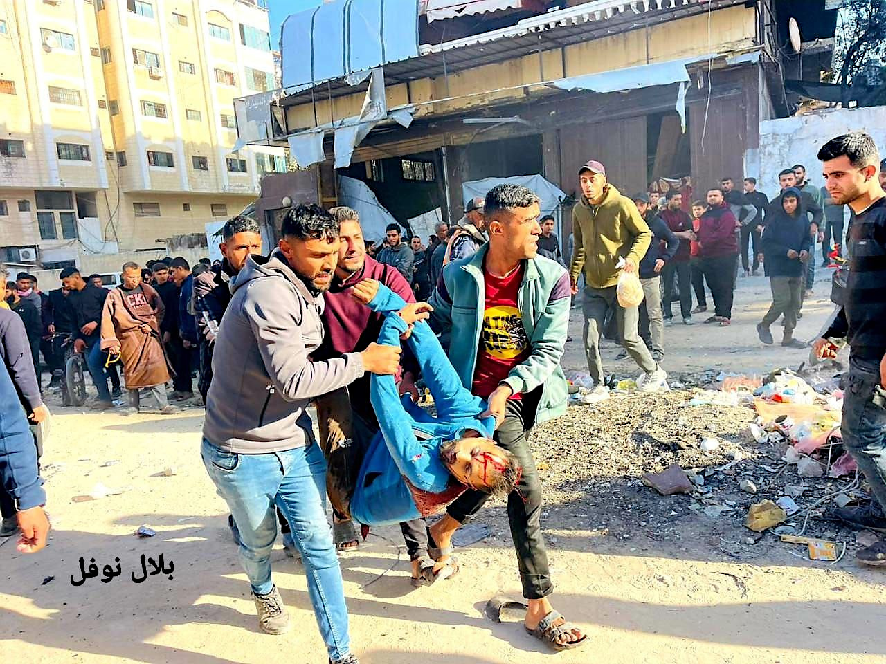 Saturday, December 28, 2024 – The Gaza Strip inline image