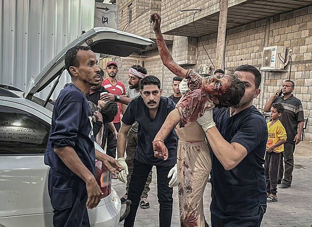 Sunday, October 19, 2025 – The Gaza Strip inline image