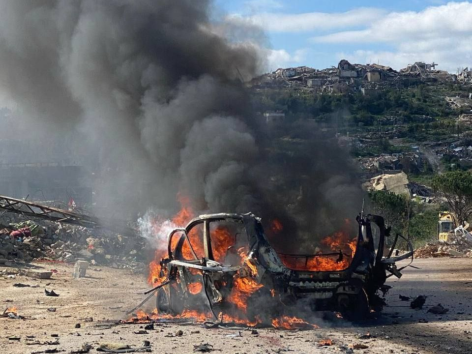 Sunday, March 23, 2025 – Lebanon, Syria and other fronts cover image