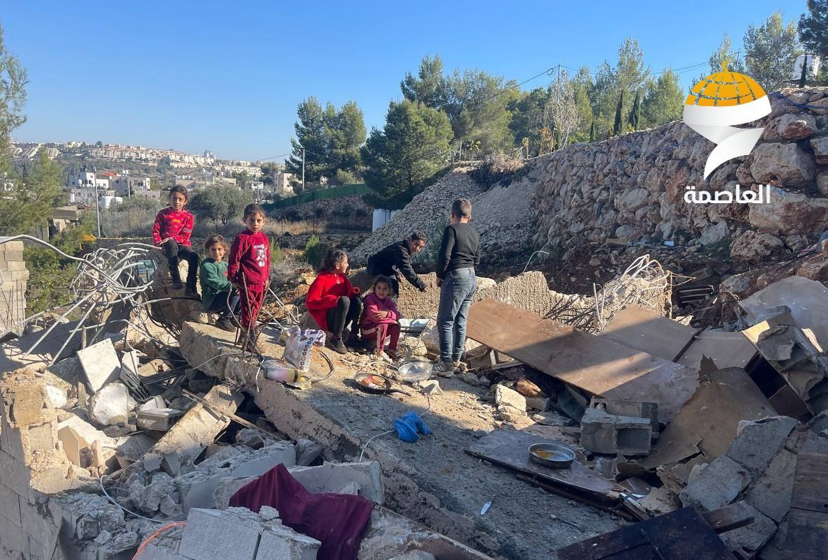 Wednesday, January 1, 2025 – The West Bank inline image