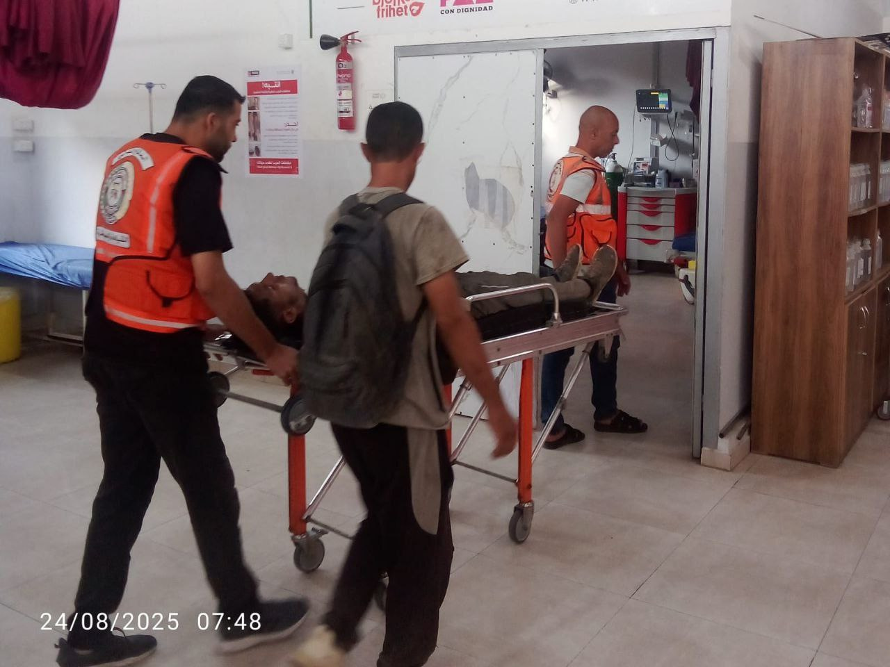 Sunday, August 24, 2025 – The Gaza Strip inline image