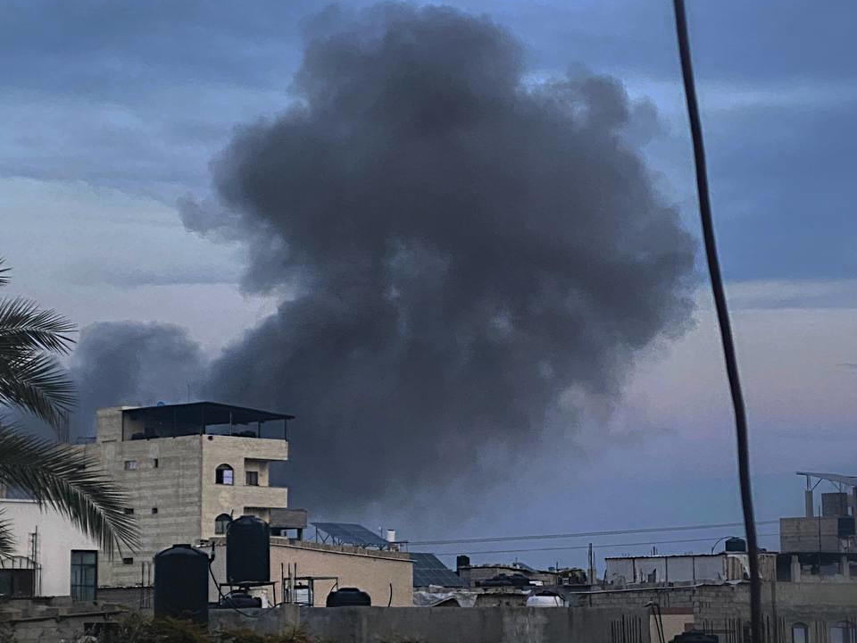 Thursday, January 16, 2025 – The Gaza Strip inline image