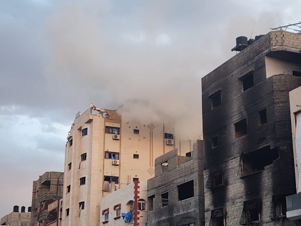 Sunday, January 5, 2025 – The Gaza Strip inline image