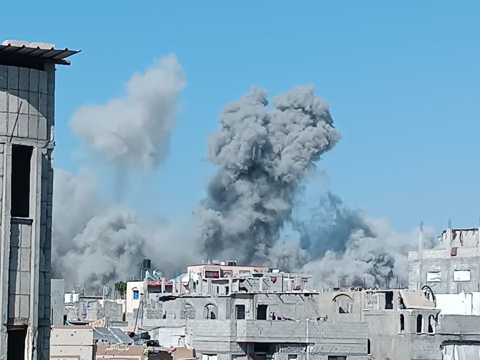 Sunday, June 15,2025 – The Gaza Strip inline image