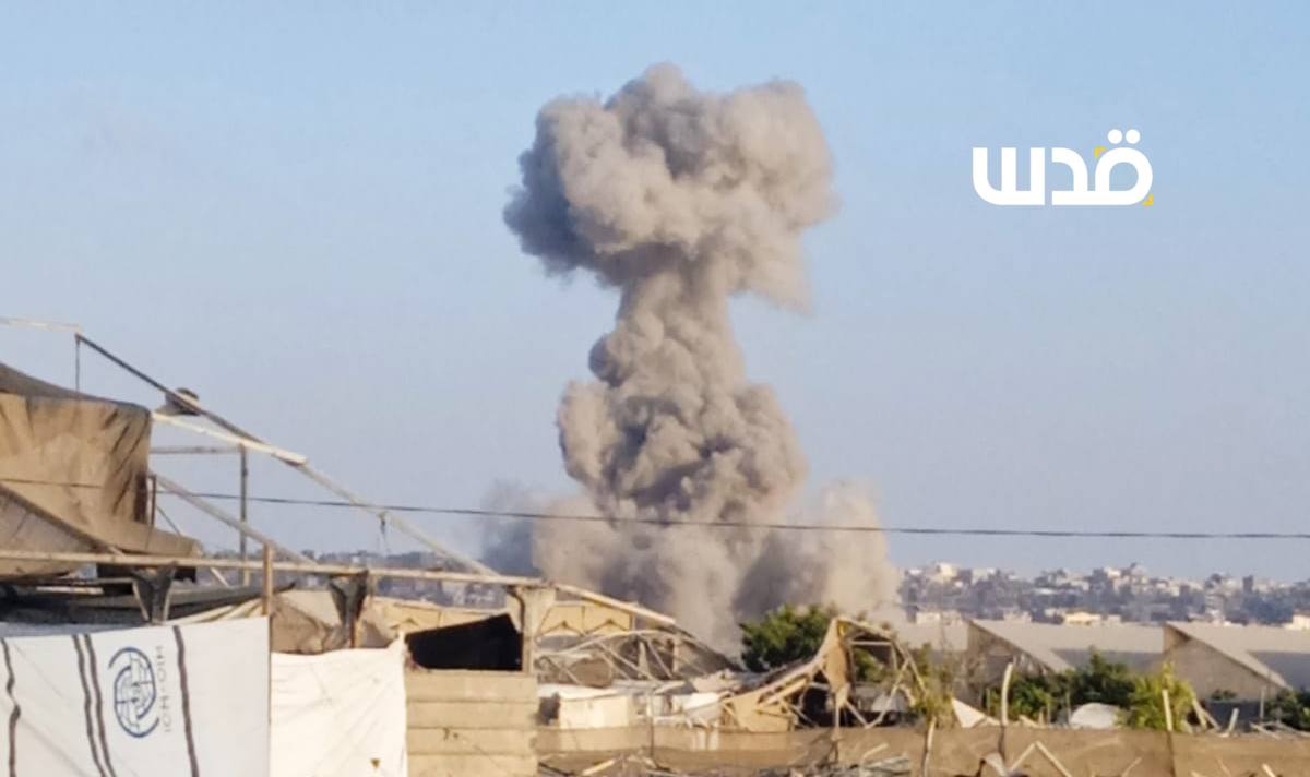Tuesday, May 27, 2025 – The Gaza Strip inline image