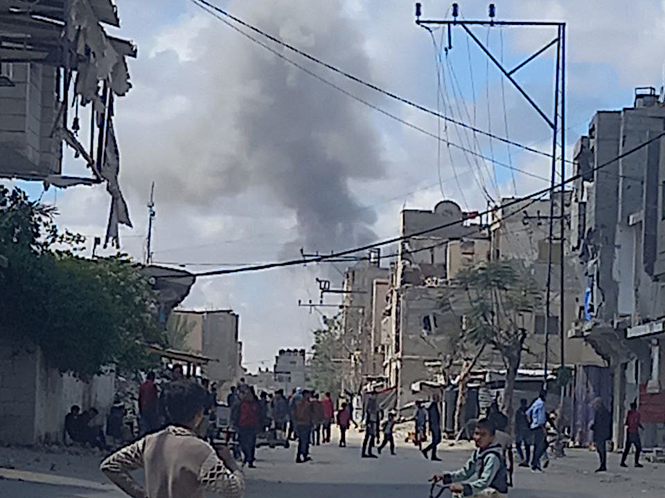 Monday, April 14, 2025 – The Gaza Strip inline image