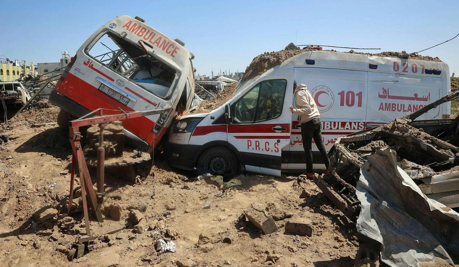 Friday, March 28, 2025 – The Gaza Strip inline image