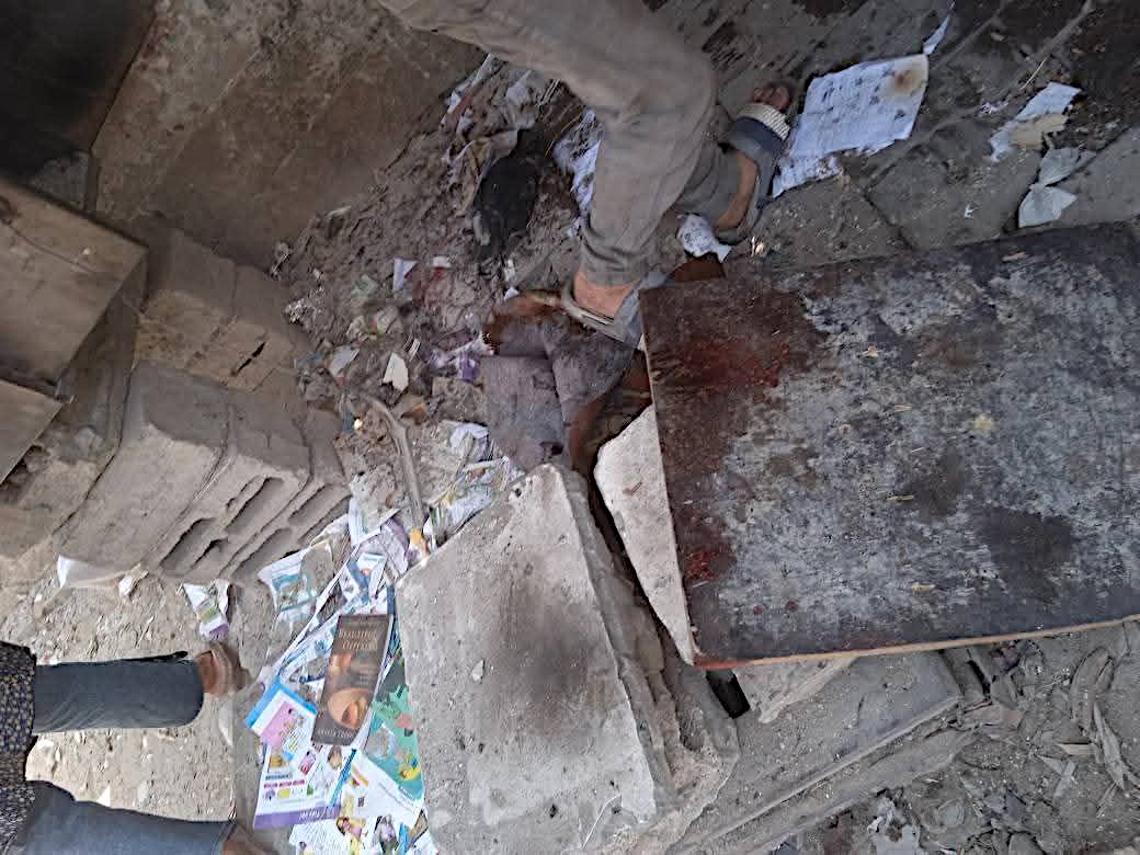 Wednesday, May 21, 2025 – The Gaza Strip inline image