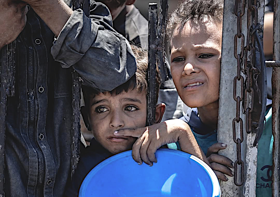 Tuesday, August 5, 2025 – The Gaza Strip inline image