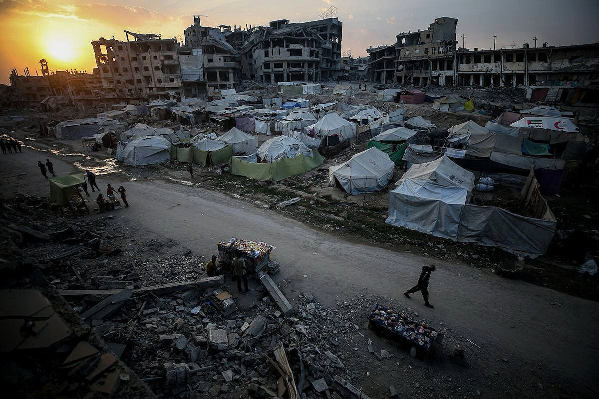 Tuesday, November 4, 2025 – The Gaza Strip cover image