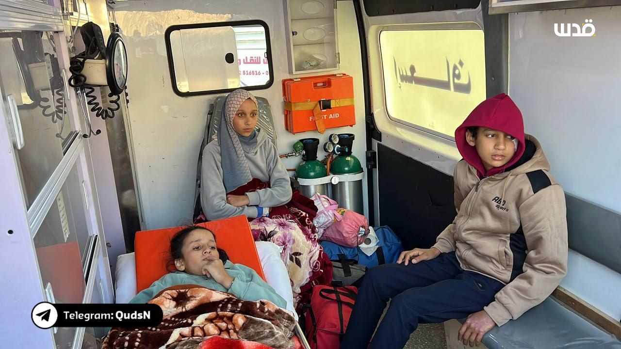 Saturday, February 1, 2025 – The Gaza Strip inline image