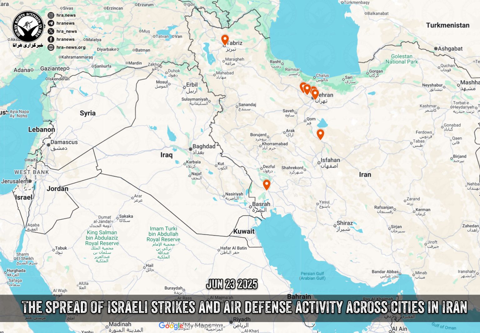 Tuesday, June 24, 2025 – Iran & Lebanon inline image