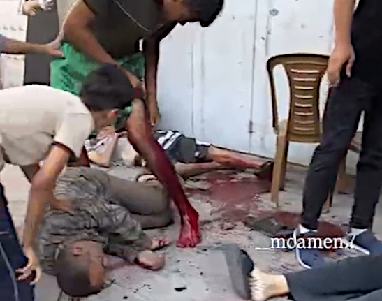 Monday, September 1, 2025 – The Gaza Strip inline image