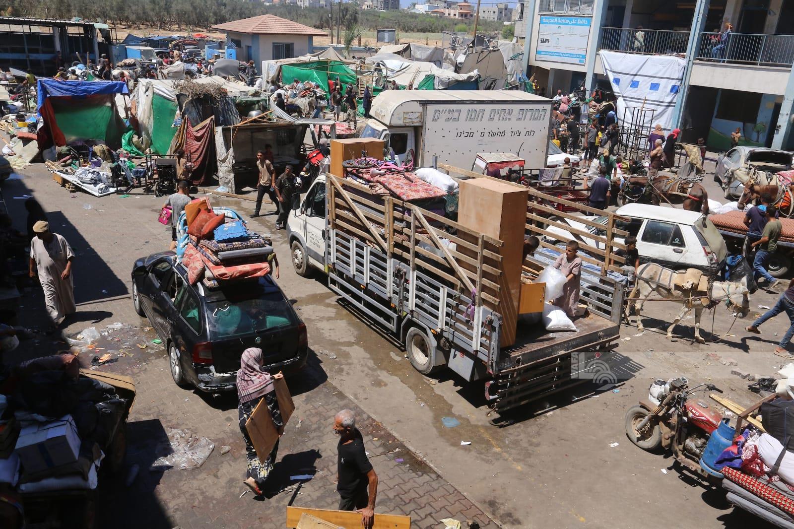 Friday, August 16, 2024 – The Gaza Strip inline image