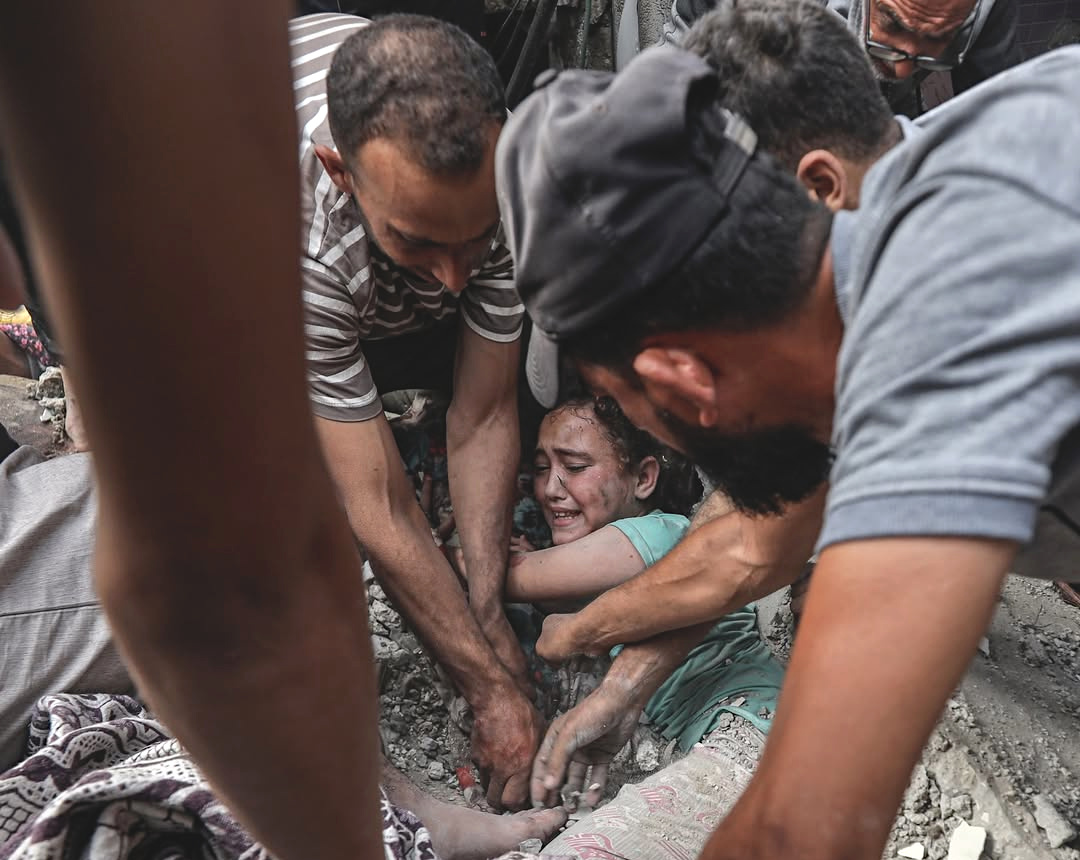 Monday, May 19, 2025 – The Gaza Strip inline image