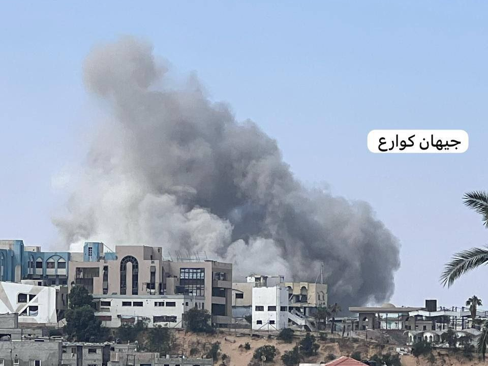 Friday, May 2, 2025 – The Gaza Strip inline image
