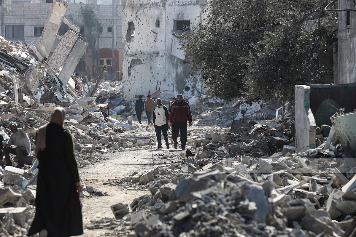 Tuesday, January 21, 2025 – The Gaza Strip inline image
