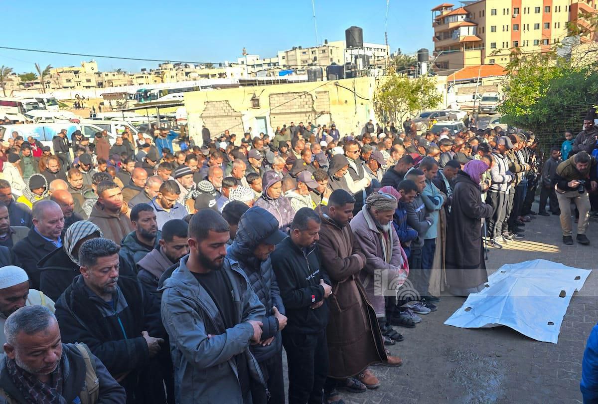 Friday, January 16, 2026 – The Gaza Strip cover image