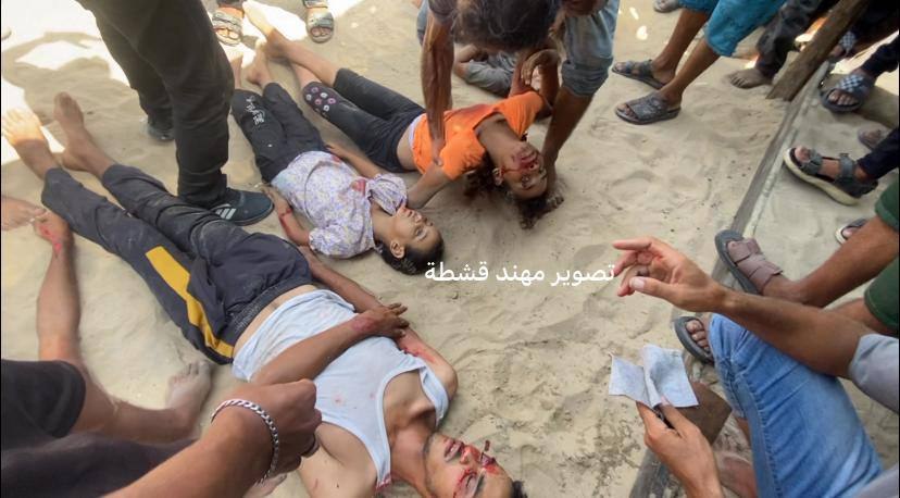 Sunday, August 10, 2025 – The Gaza Strip inline image