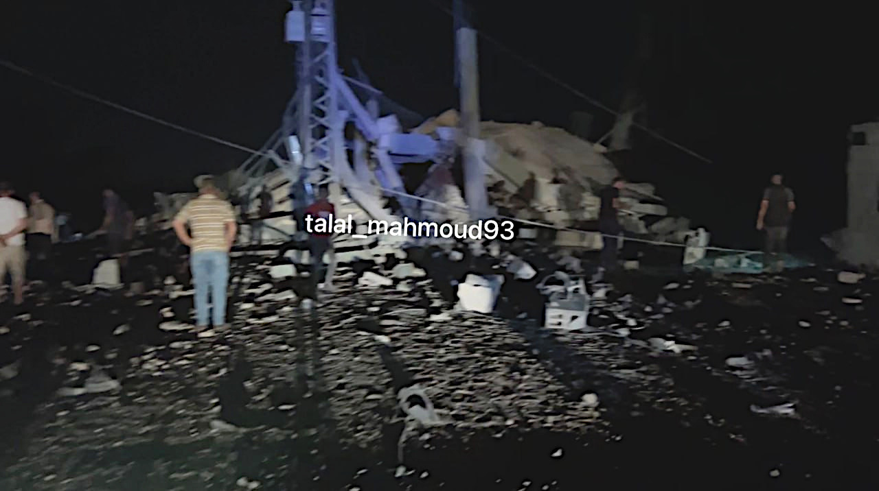 Monday, May 12, 2025 – The Gaza Strip inline image