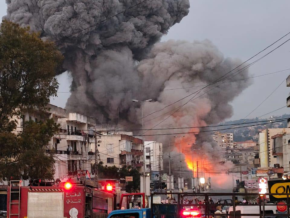 Thursday, May 22, 2025 – Lebanon and other fronts cover image