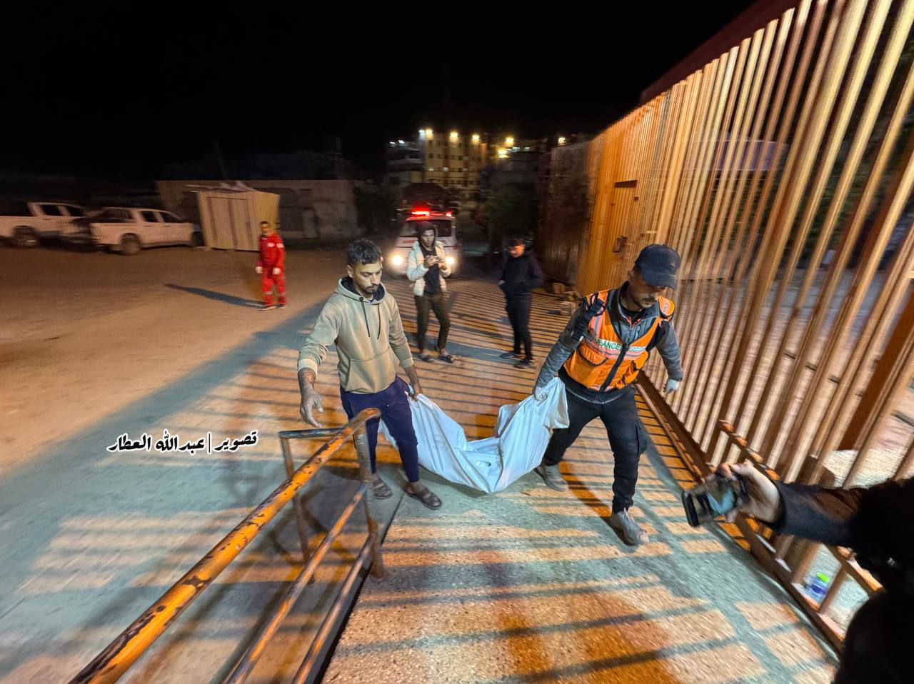 Thursday, March 20, 2025 – The Gaza Strip inline image