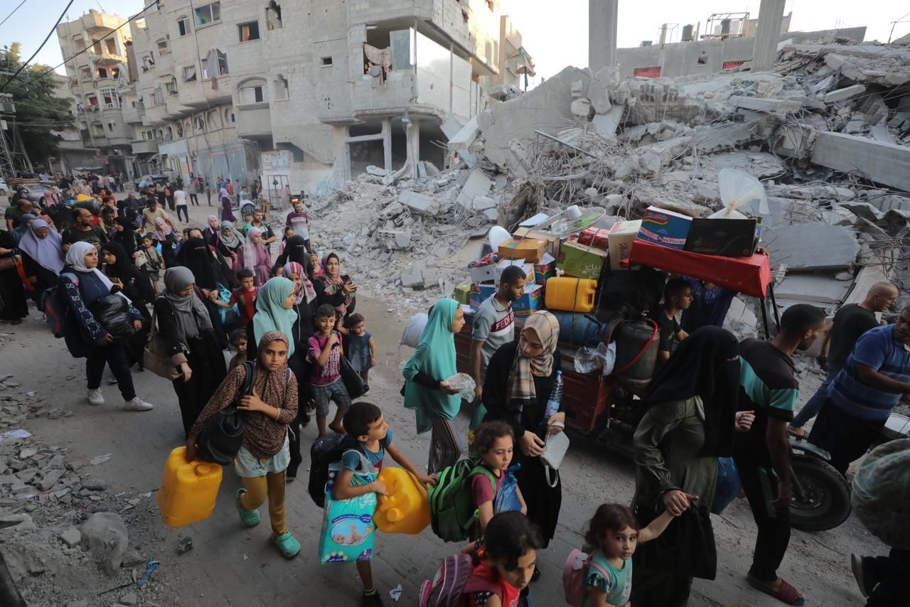 Sunday, July 28, 2024 – The Gaza Strip inline image