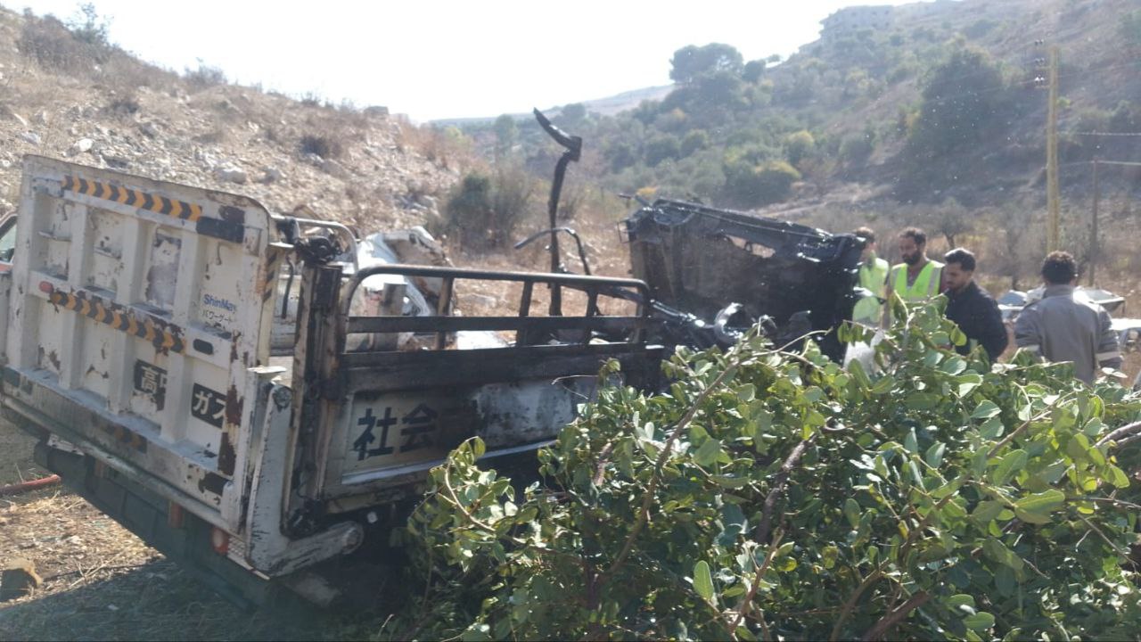 Sunday, November 9, 2025 – Lebanon & Syria inline image