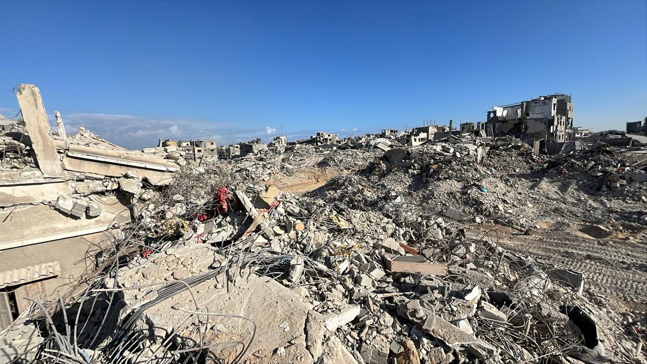 Friday, October 10, 2025 – The Gaza Strip inline image