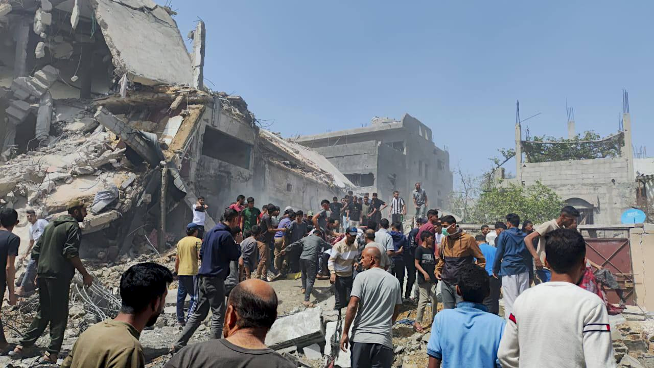 Friday, May 16, 2025 – The Gaza Strip inline image