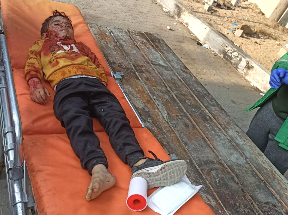 Sunday, November 10, 2024 – The Gaza Strip inline image