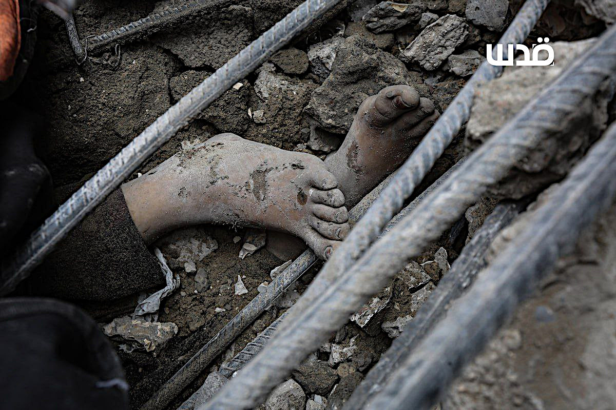 Sunday, April 13, 2025 – The Gaza Strip inline image