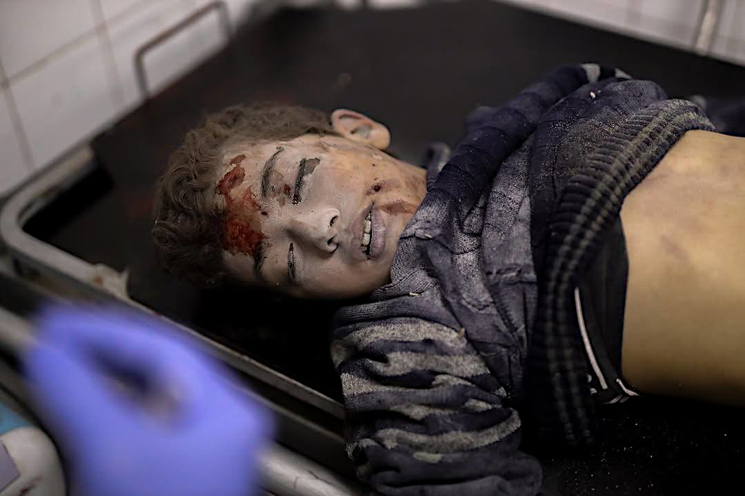 Thursday, January 16, 2025 – The Gaza Strip inline image