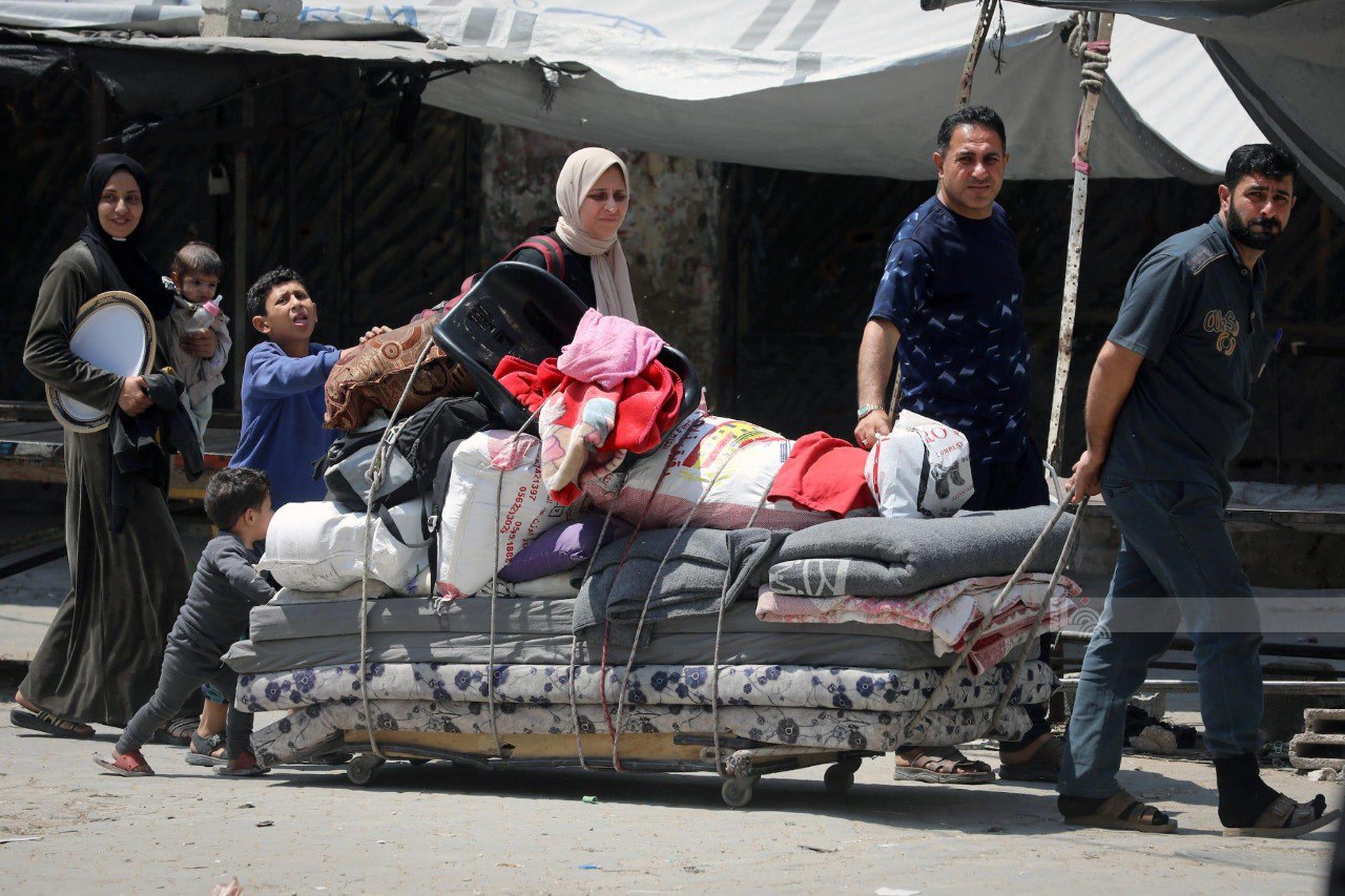 Monday, June 9, 2025 – The Gaza Strip inline image