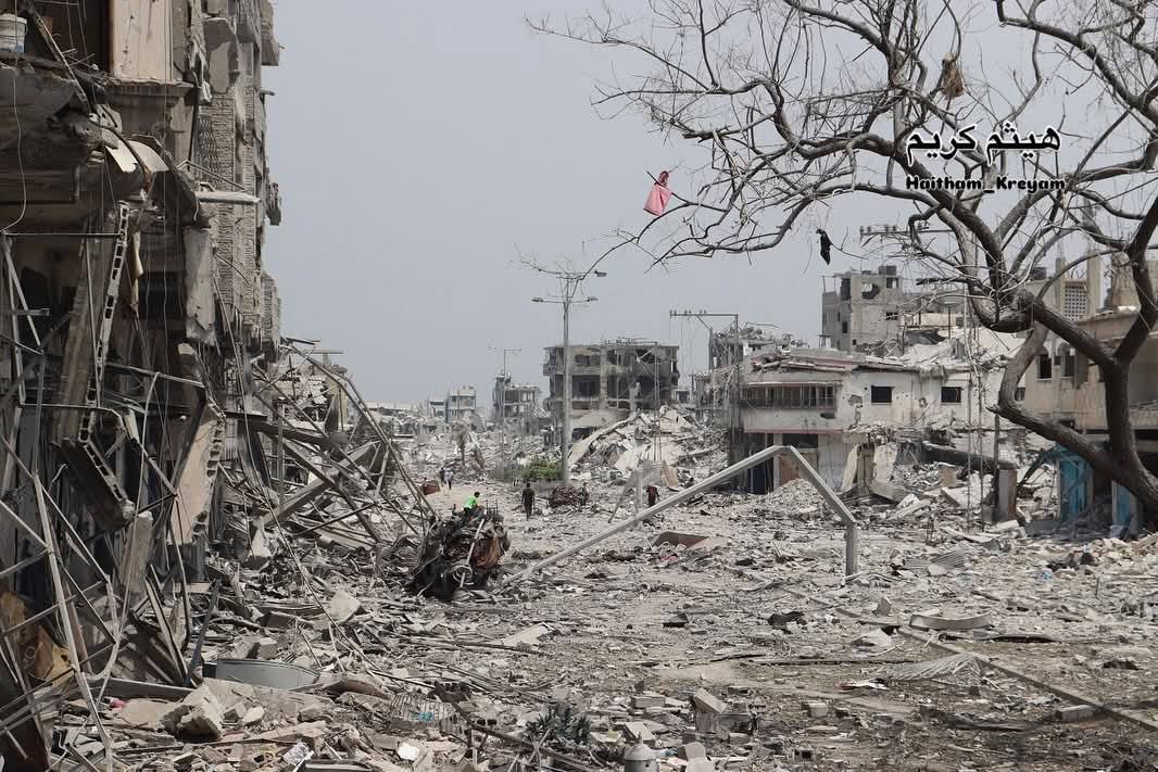 Tuesday, August 12, 2025 – The Gaza Strip inline image