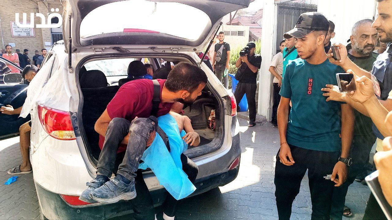 Sunday, August 4, 2024 – The Gaza Strip inline image