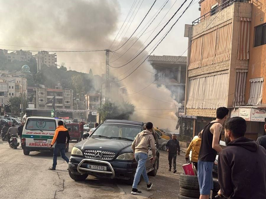 Thursday, November 13, 2025 – Lebanon & Syria inline image