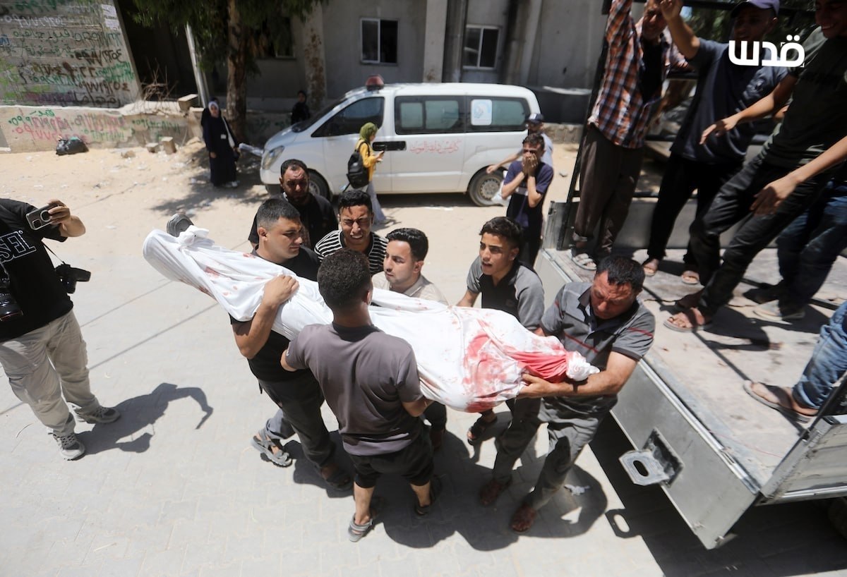 Tuesday, July 14, 2026 – The Gaza Strip inline image