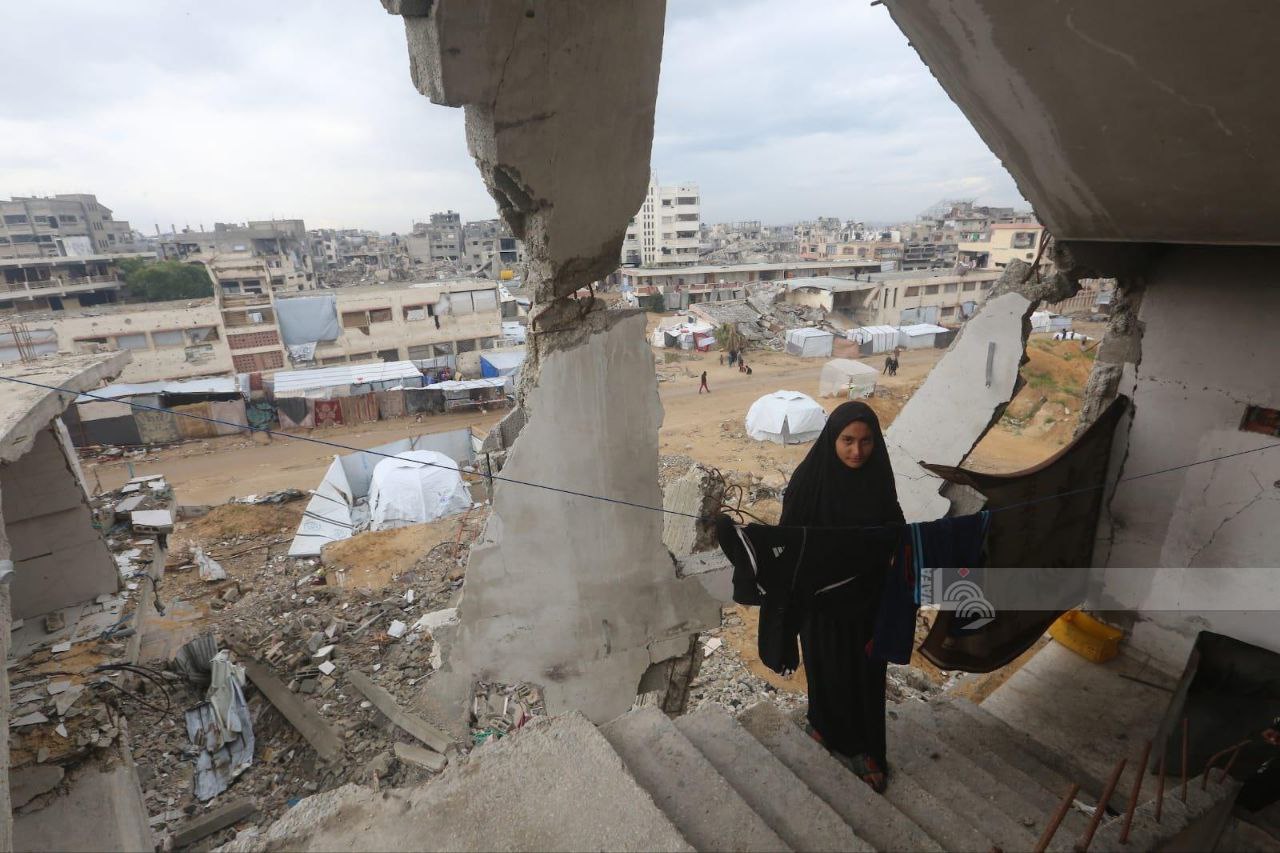 Friday, February 21, 2025 – The Gaza Strip inline image