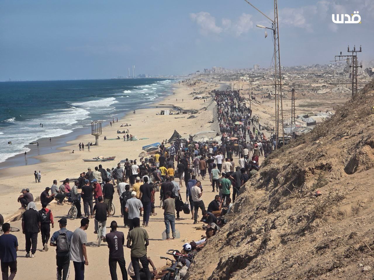 Friday, October 10, 2025 – The Gaza Strip inline image